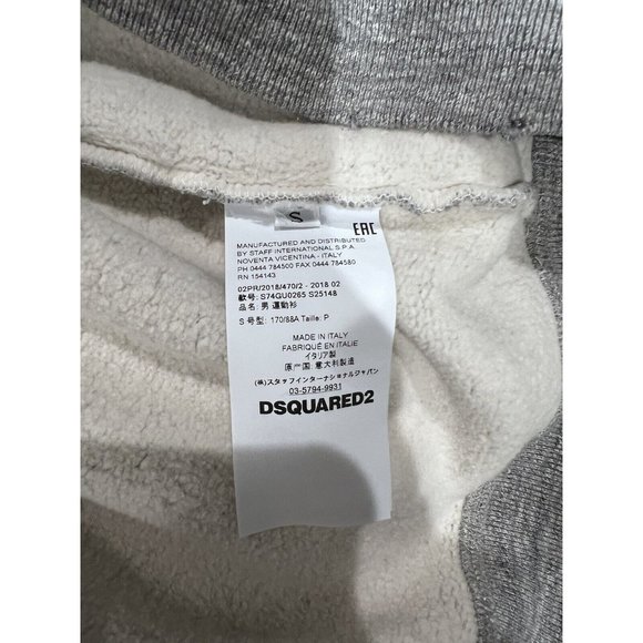 DSQUARED2 Sweatshirt Size S New With Tags Item Code: S74GU0265 S25148 858M NWT - Picture 15 of 16